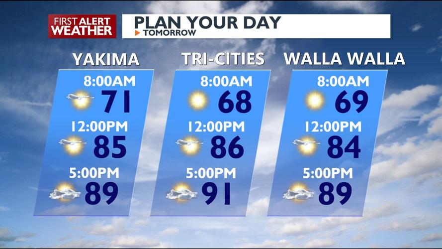 Highs in Low 90s, Isolated Thunderstorms Forecasted Through the Weekend ...