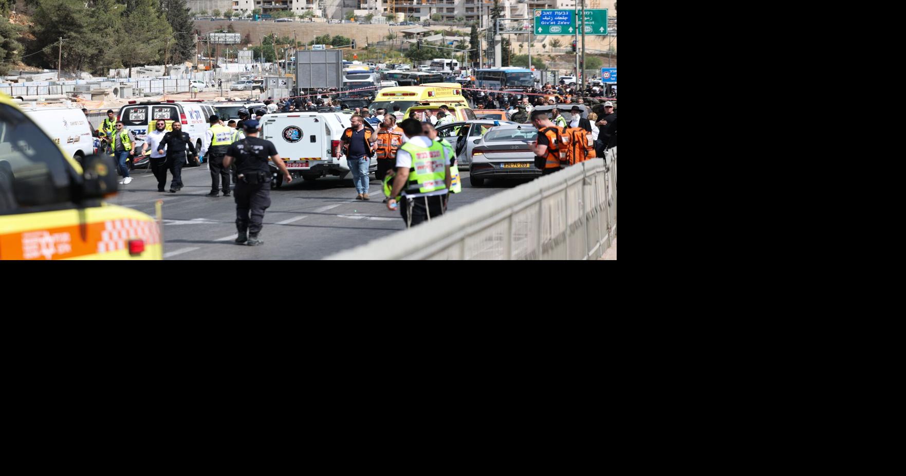 At least 6 killed in shooting at Jerusalem bus stop, Israeli officials say, in city’s deadliest attack in 2 years