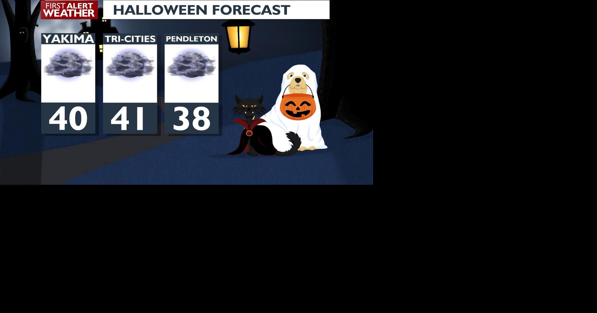 First Alert Weather - A chilly but dry Halloween, with warmer and wet ...