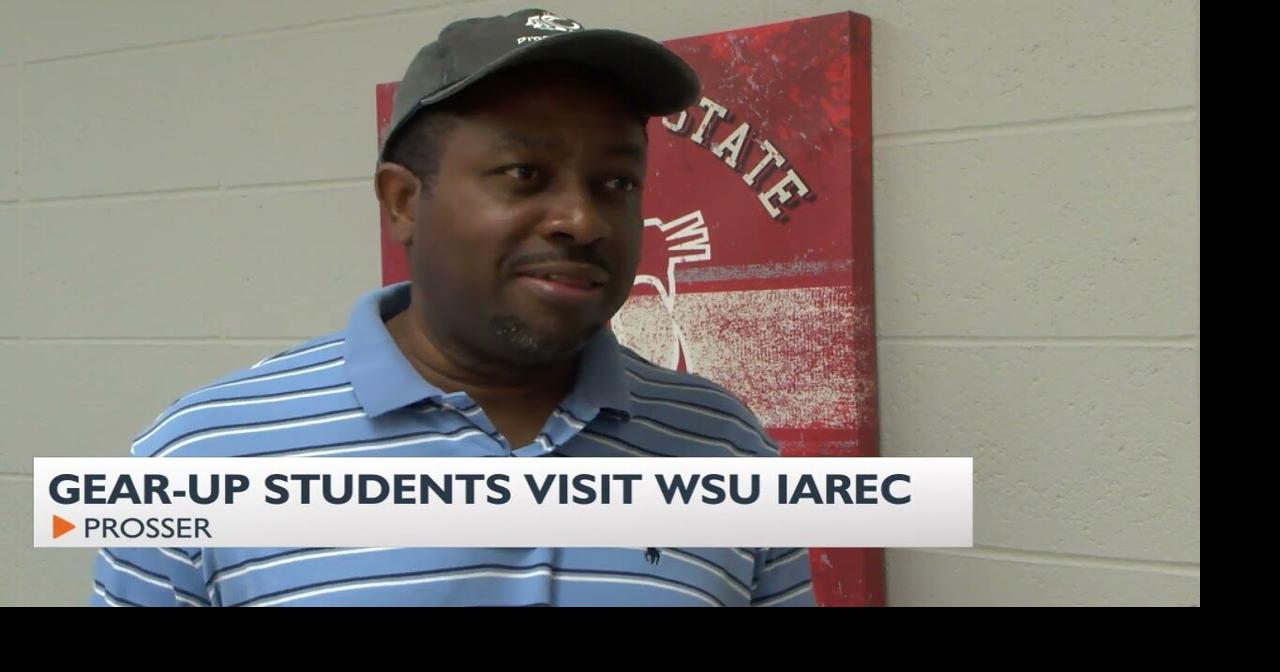 Agriculture researchers at WSU IAREC present to Gear Up students News