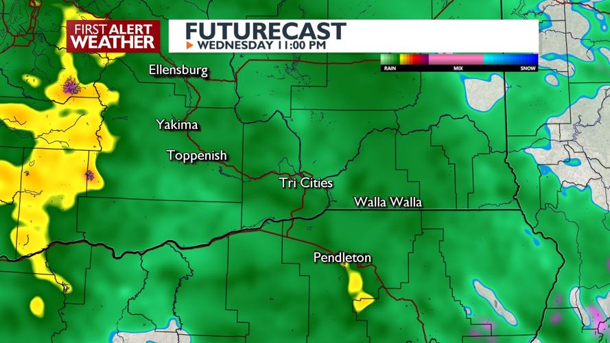 First Alert Weather - A chilly but dry Halloween, with warmer and wet ...