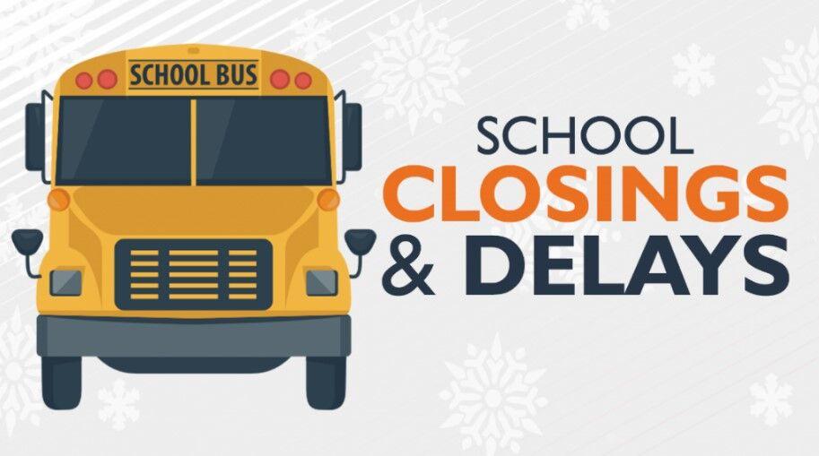 School delays and Closures for Wednesday, January 10, 2024 News