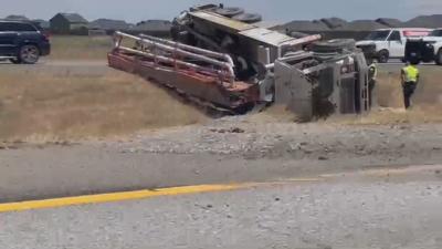 TRAFFIC ALERT: Semi truck roll over on I-182 | News ...