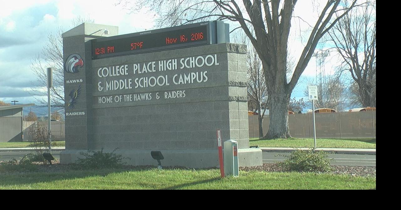 Student arrested for bringing AirSoft gun to College Place High School ...