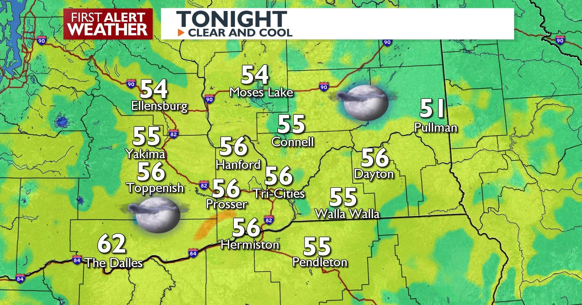 Highs in Low 90s, Isolated Thunderstorms Forecasted Through the Weekend, Peak on Sunday - Vimarsana News