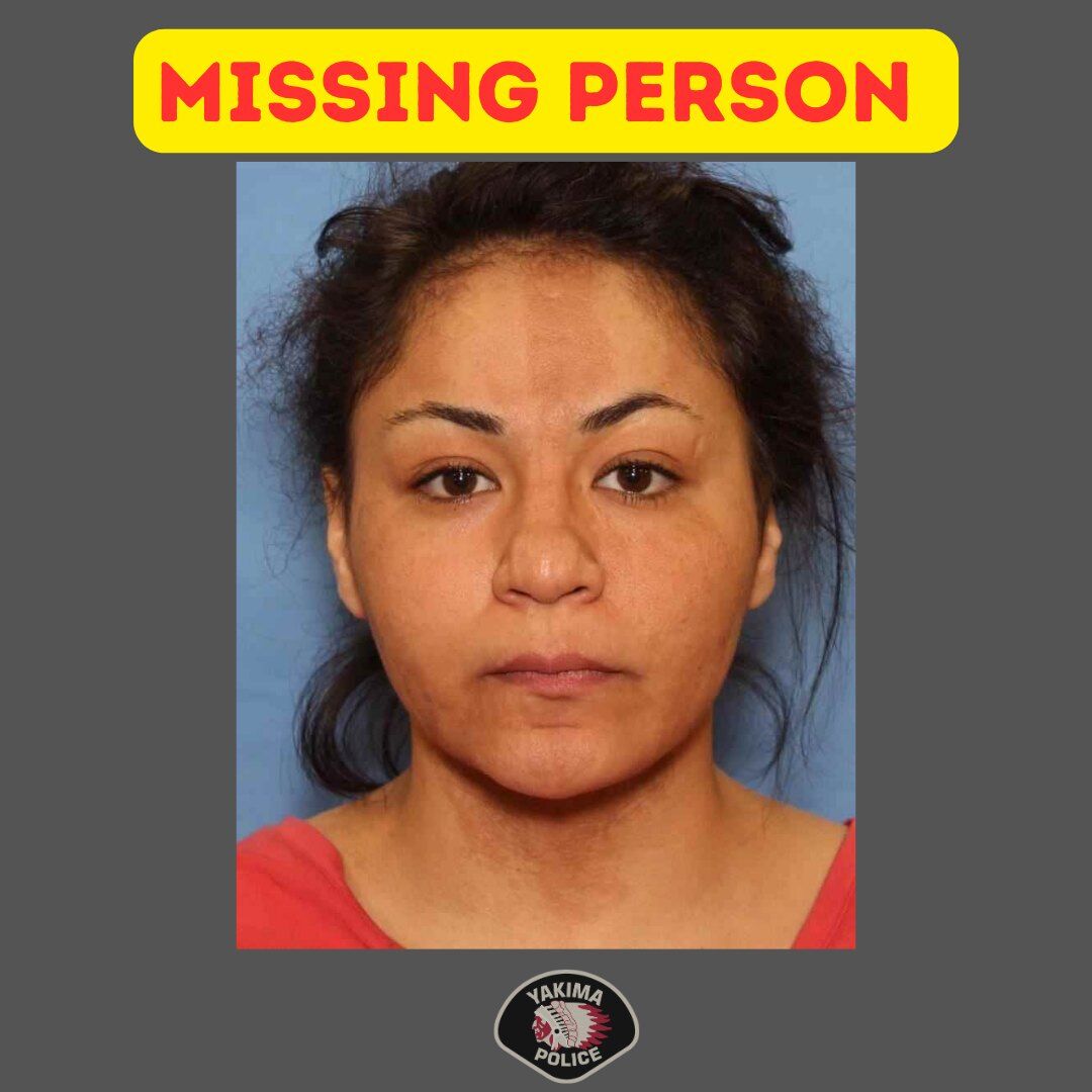 MISSING PERSON Yakima woman missing around North 1st Street Local News applevalleynewsnow