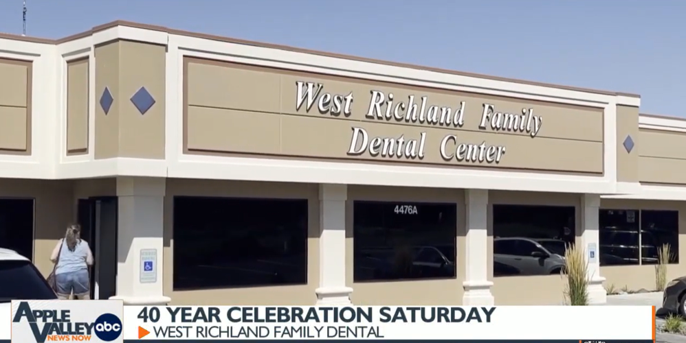 West Richland Family Dental celebrating Saturday with community party