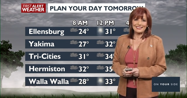 Dense Freezing Fog Lingering, Freezing Drizzle Risk Tonight and ...
