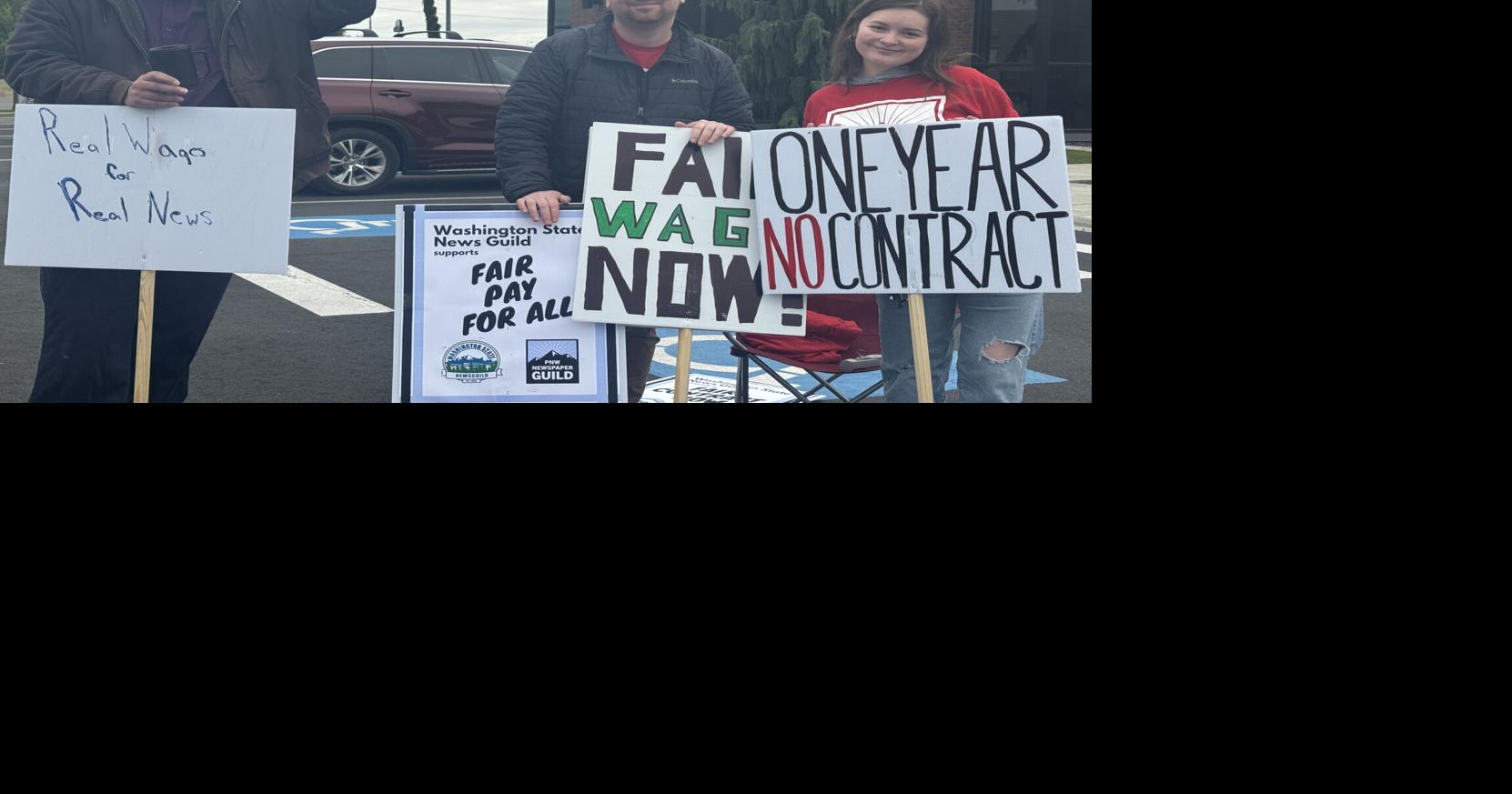 Tri-City Herald workers, other Washington news staff going on strike to protest unfair wages