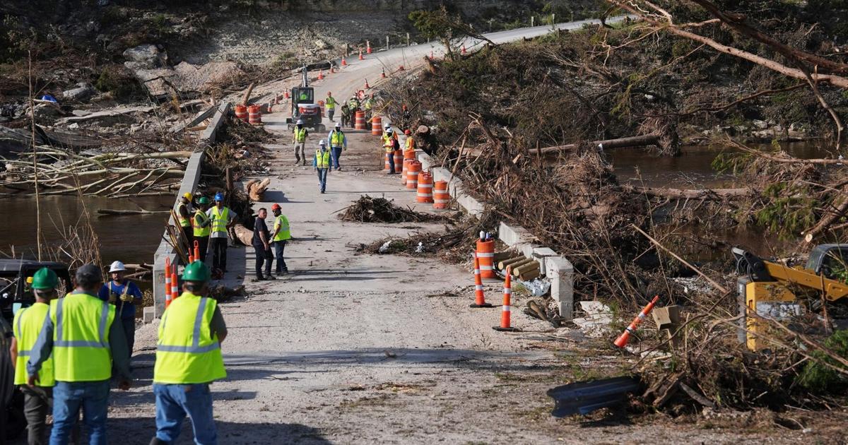 Local officials in the epicenter of Texas floods missed state emergency planning briefings