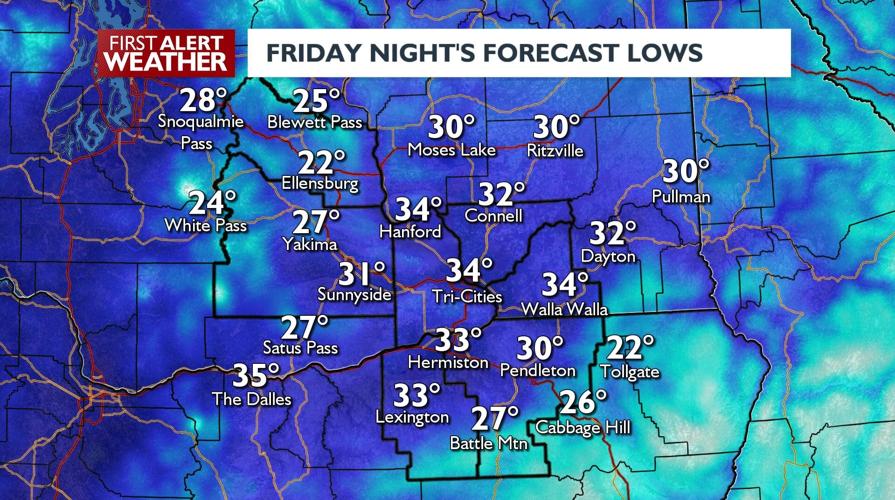 Active Weather Pattern Bringing Rain and Snow for Christmas Week in the ...