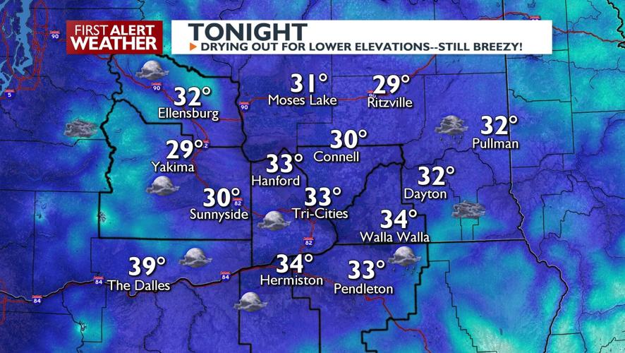 Unsettled Weather Persists in Mountains Through Saturday | Weather ...