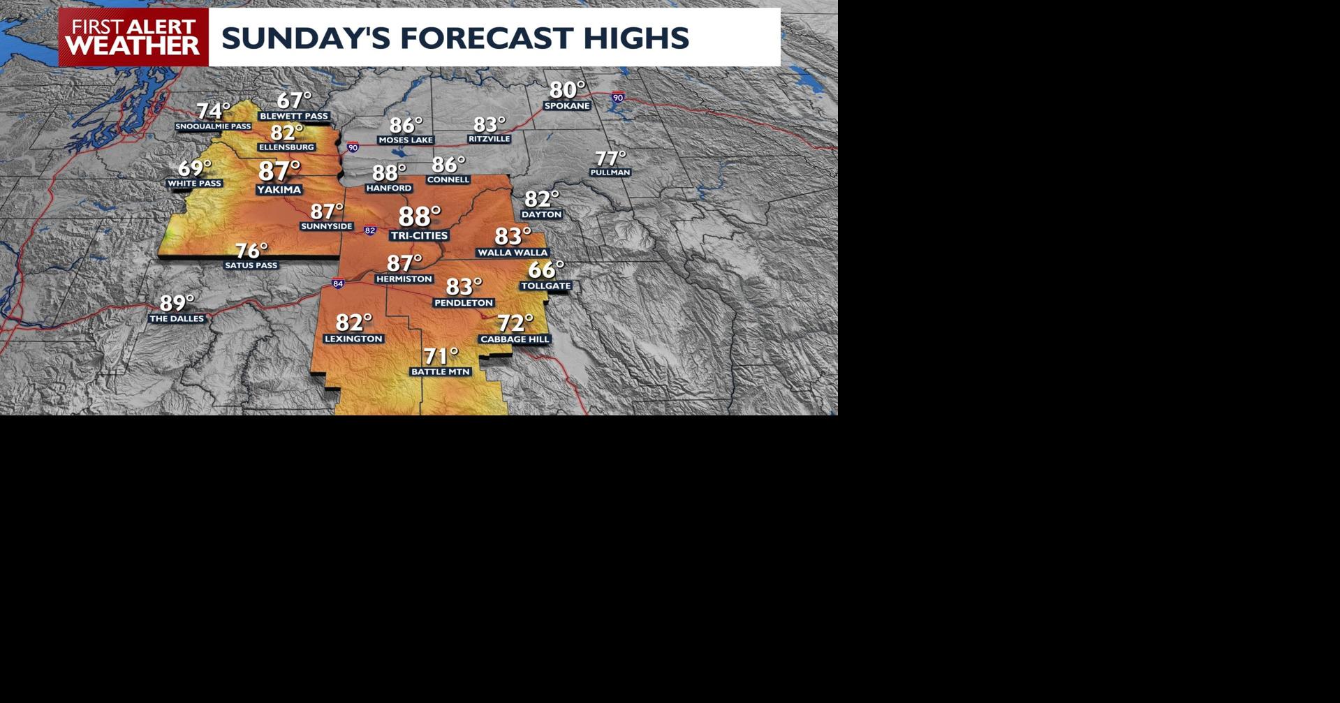 Ridge of High Pressure Brings Dry, Stable Weather - Early summer vibe ...