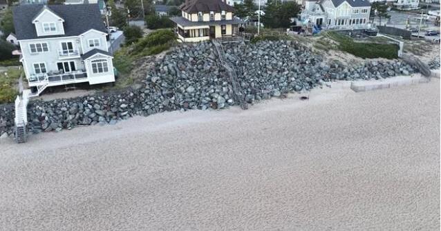 Coastal areas of Massachusetts prepare for possible early fall nor'easter: 