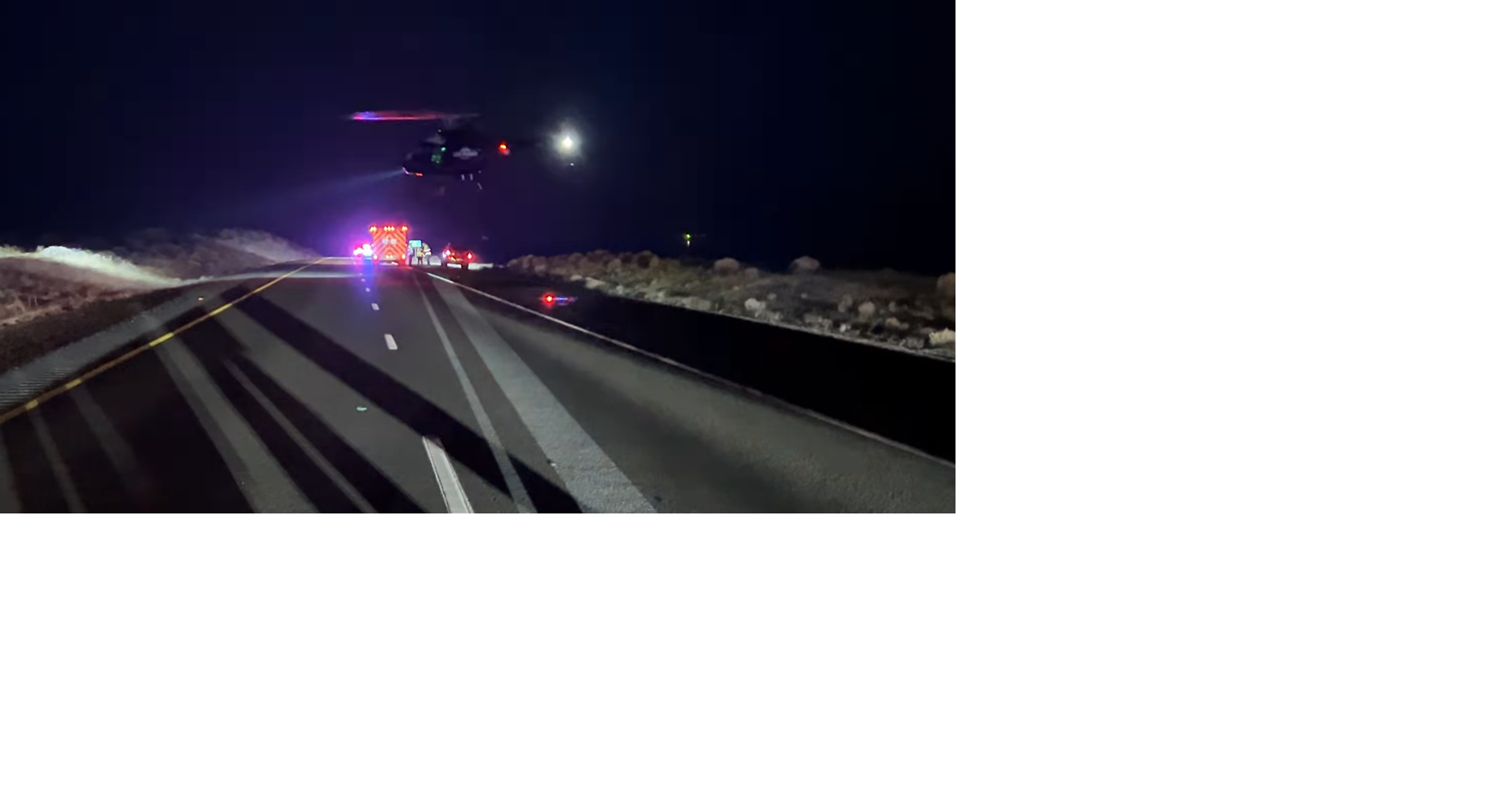 One life flighted after rollover crash on Interstate 84 near Boardman ...