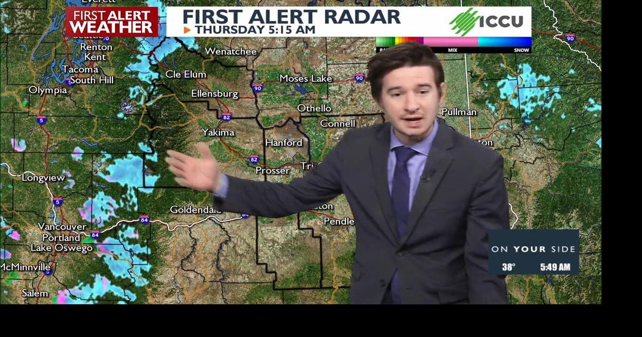 Another 5-13” of snow for our major mountain passes through 10 AM ...