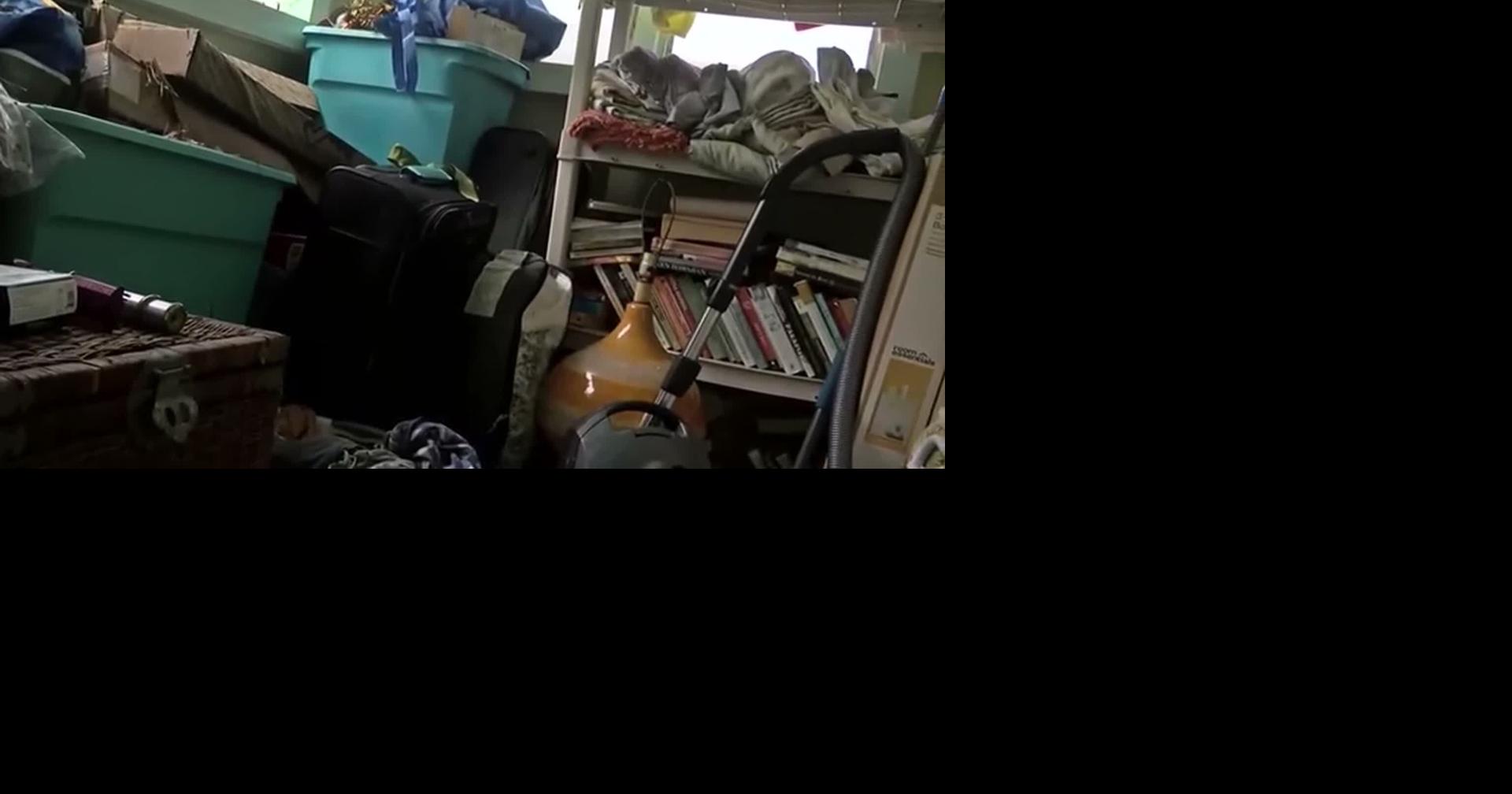 RAW: HI: GENERATIONAL HOUSE ROOF BLOWN OFF FROM LOWELL