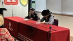 Signing ceremony marks next step in improving fish movement along Mill Creek