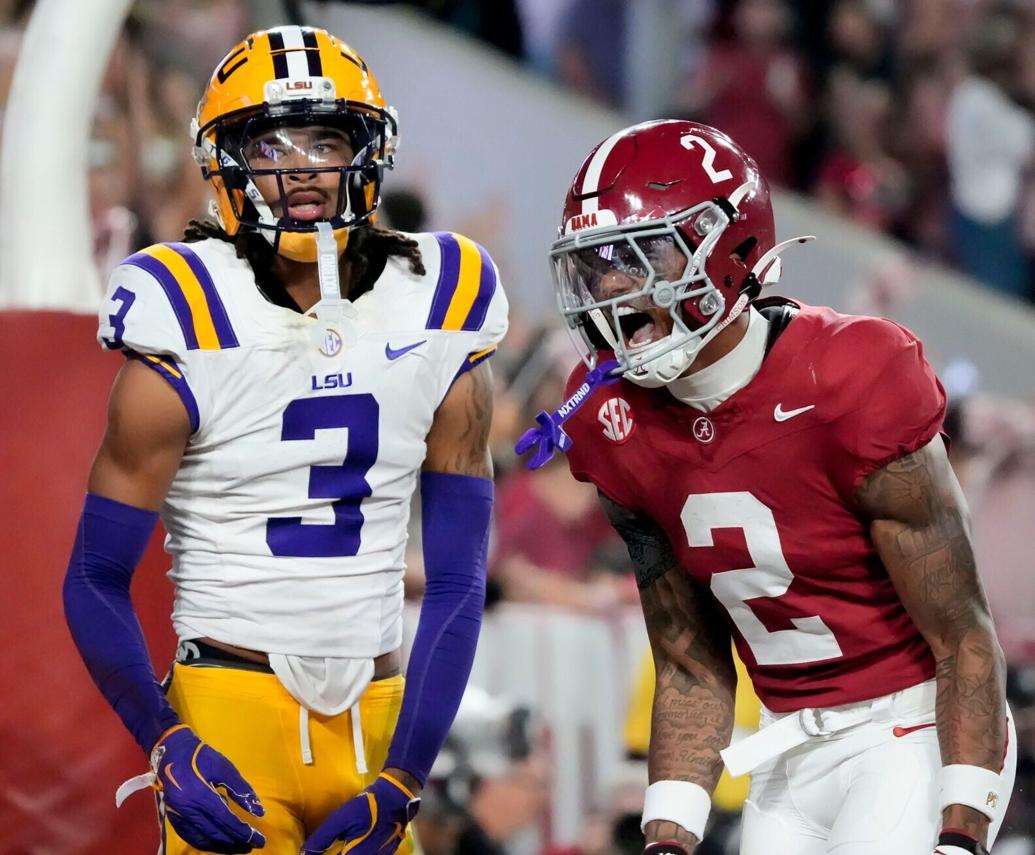 College football rankings missed on Alabama, LSU, Clemson | Shareable ...