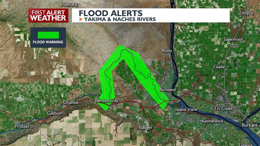 Ongoing Flood Concerns in Washington and Oregon as Atmospheric River ...