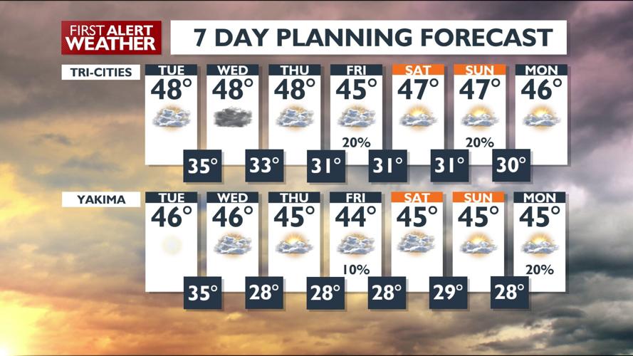 Patchy fog expected overnight as showers dwindle and temperatures drop ...