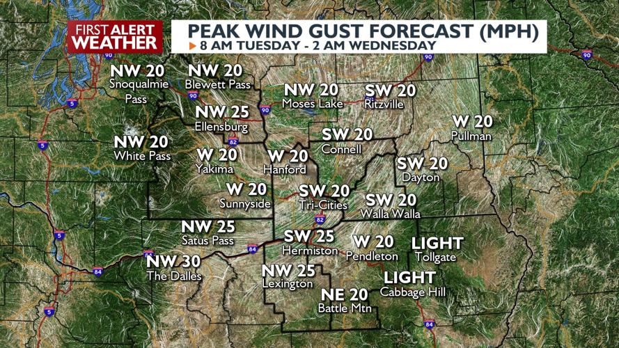 Cooler with shower and thunderstorm chances Wednesday & Thursday | News ...
