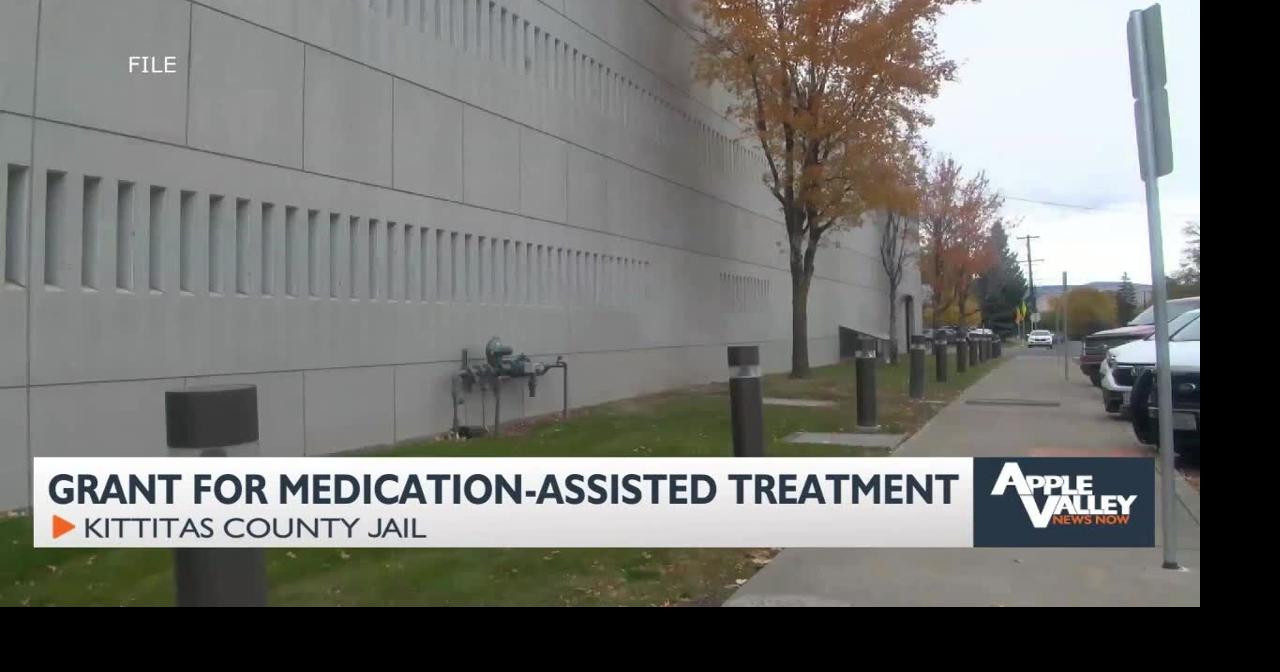 New grant will allow Kittitas Co. Jail to keep using medication to treat opioid use disorder