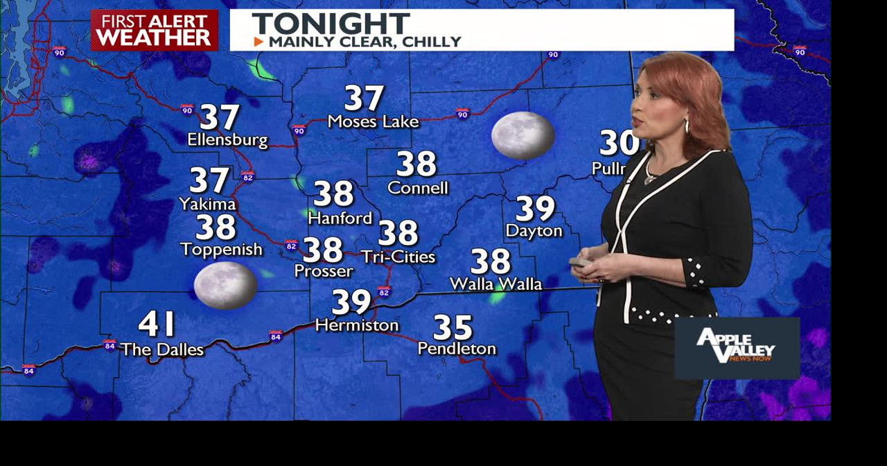 Increasing Clouds and Breezy Winds Forecasted for Friday Night with ...