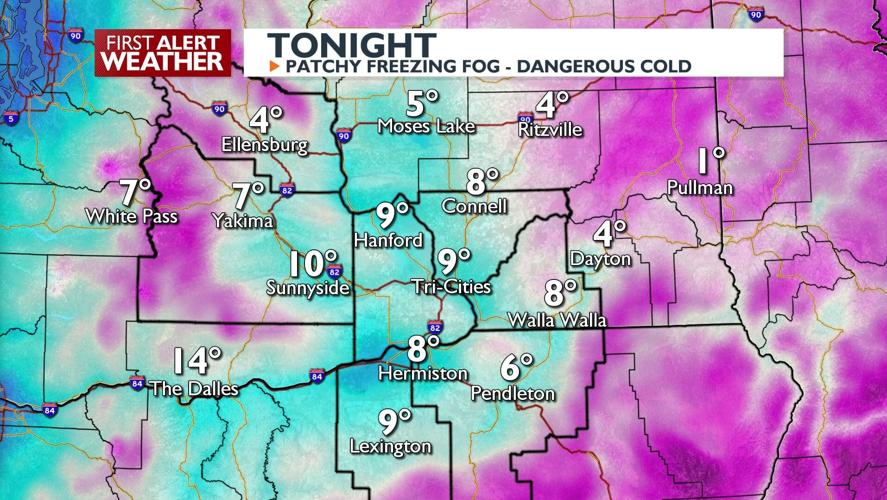 Frigid Arctic Blast Brings Bone-Chilling Temperatures Across the Region ...