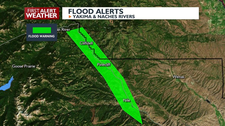 Ongoing Flood Concerns in Washington and Oregon as Atmospheric River ...