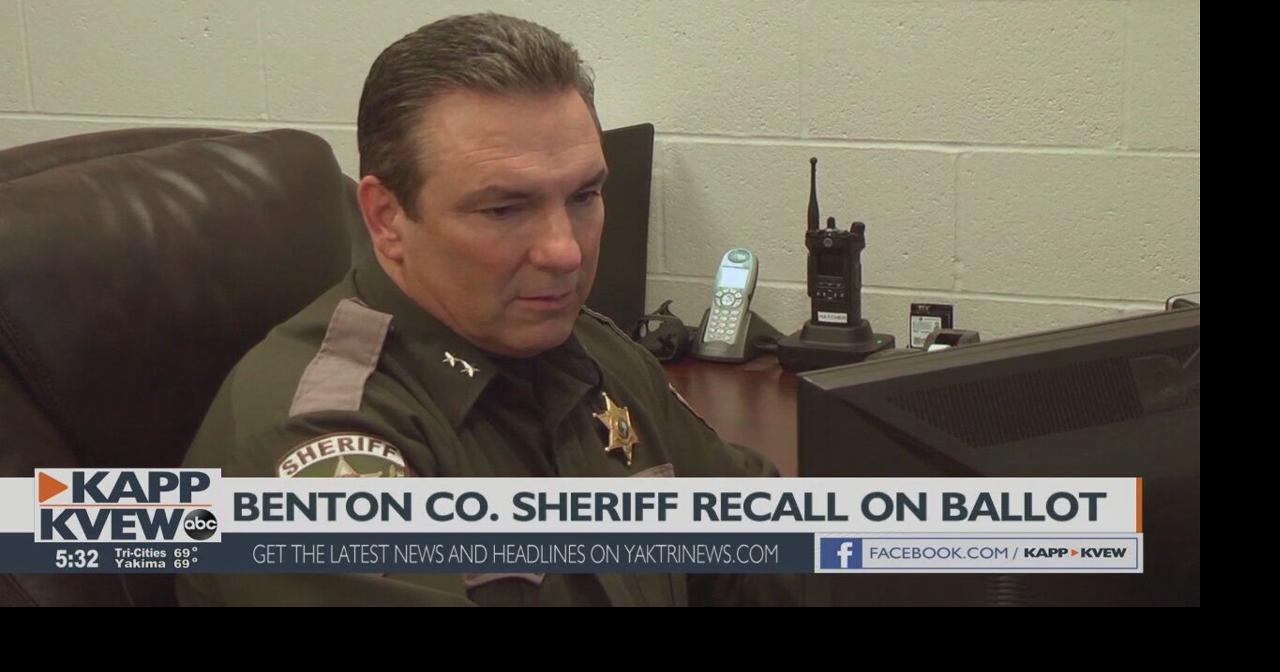 75% of voters vote to remove Benton County Sheriff Jerry Hatcher, early ...