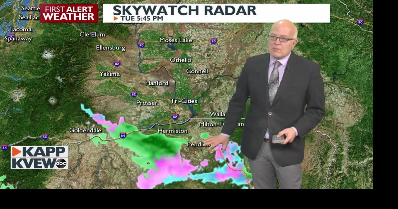 First Alert Forecast – Quick rain tonight possible, with morning fog ...