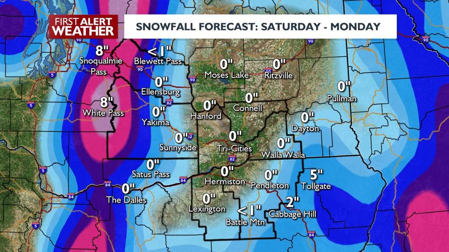 Atmospheric river starting Friday, snowy mountain passes this weekend ...