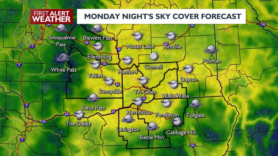 Cooler with shower and thunderstorm chances for much of the week | News ...
