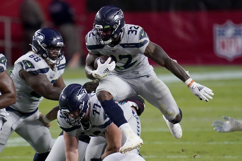 Seahawks release Carson after running back failed physical - The Columbian