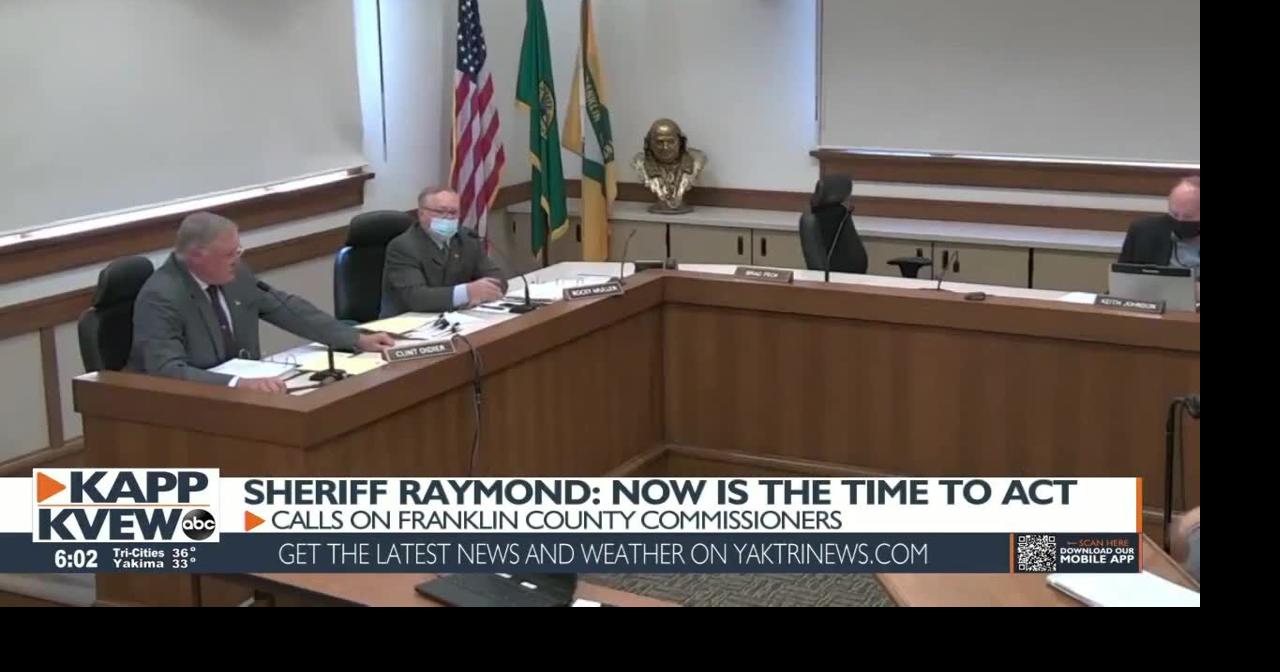 “It is nothing personal” Sheriff Raymond encourages Franklin Co