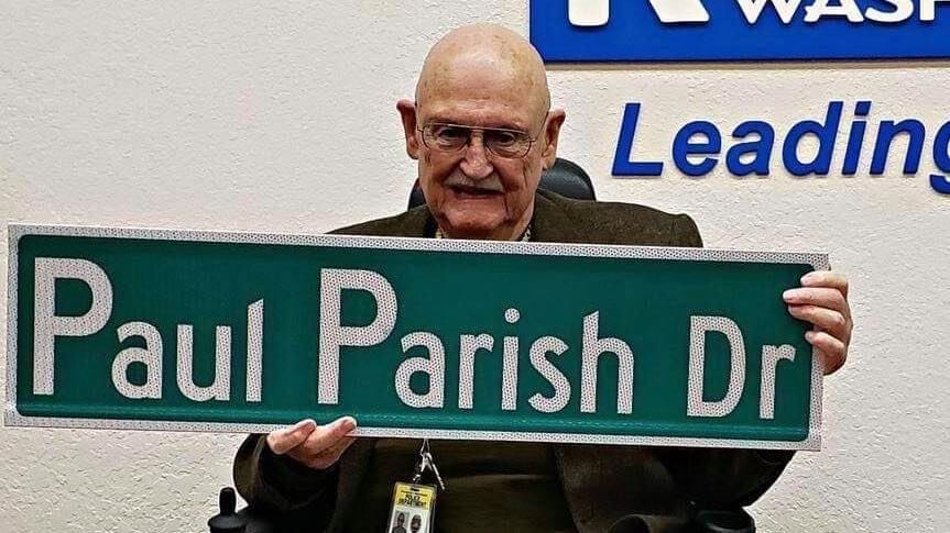 Columbia Park Trail in Kennewick renamed 'Paul Parish Drive' in
