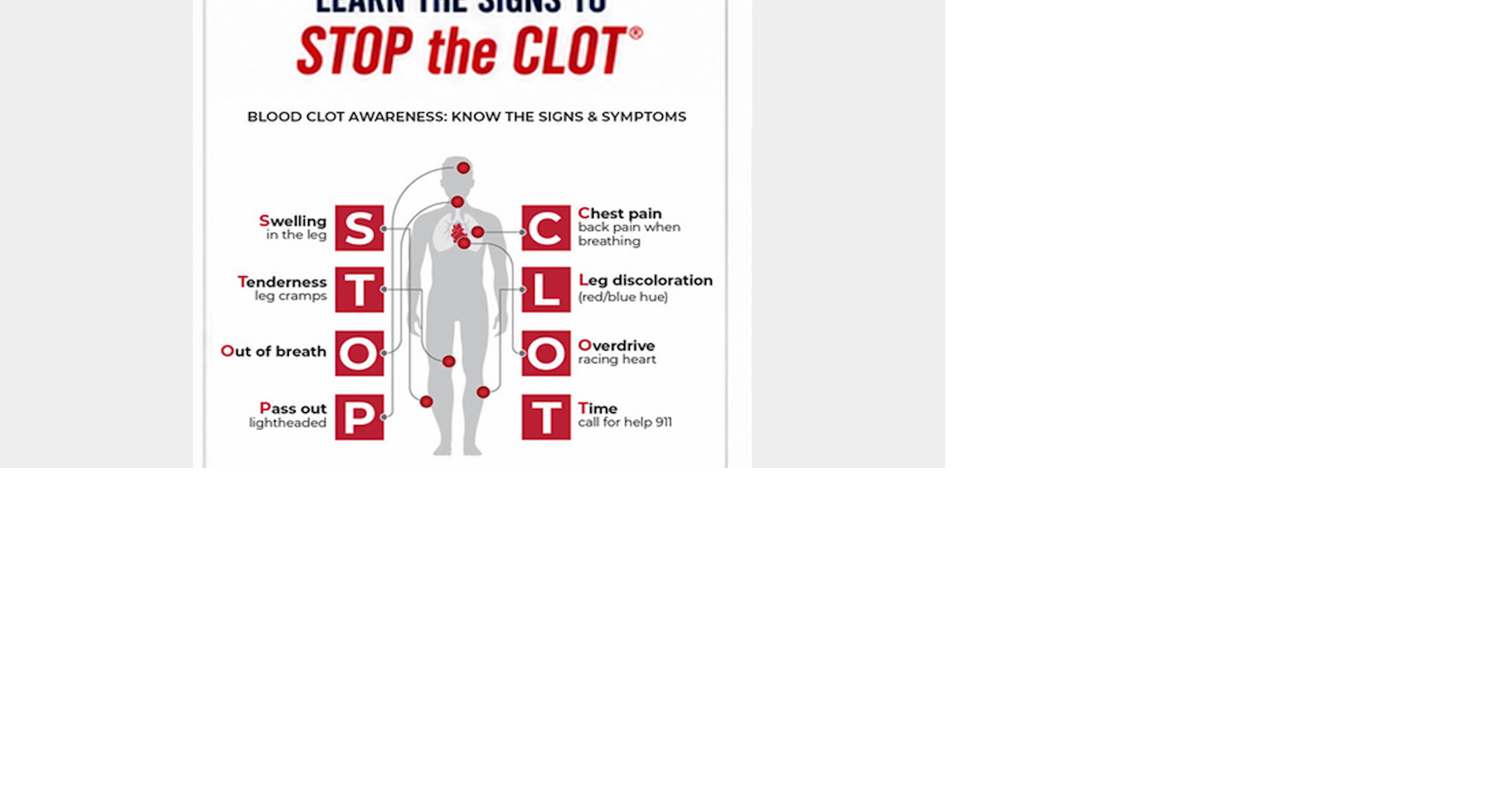 Blood clots in athletes: What doctors want you to know