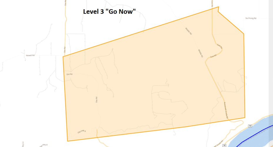 UPDATE Klickitat Co. wildfire at 6,000 acres and growing, affecting