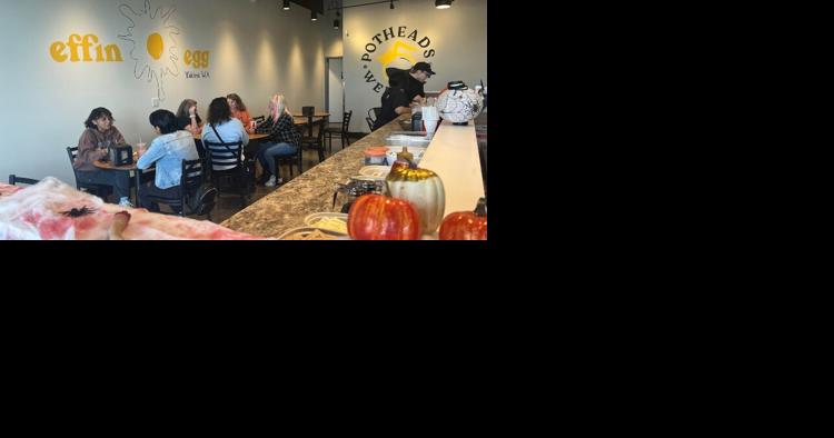 Yakima teacher opens Effin Egg restaurant, providing 'egg-cellent' jobs for local students - Vimarsana News