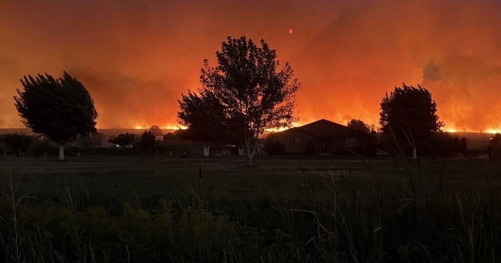 Read More At least one home lost in Colwash Fire in Yakima, Benton Counties