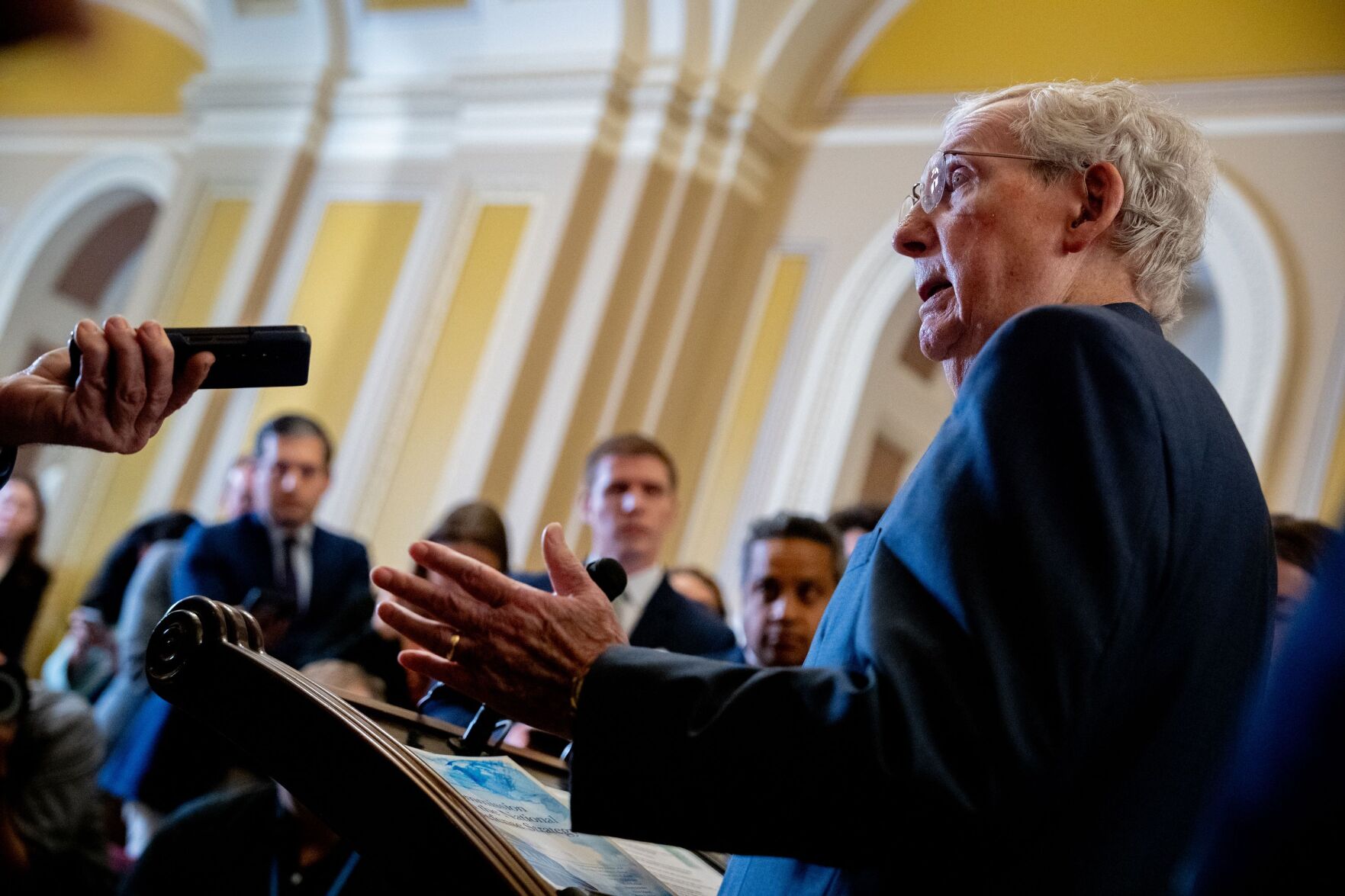 McConnell Says ‘MAGA Movement Is Completely Wrong’ And Reagan ‘wouldn’t ...