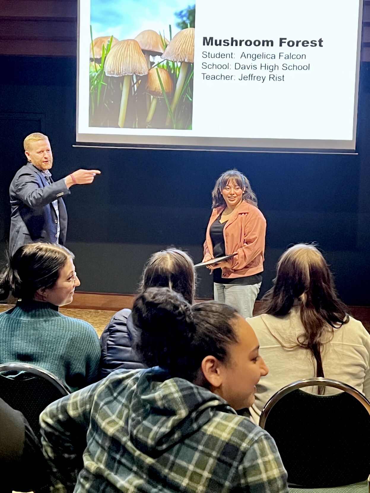18 High School students from ESD105 have won the 2024 Regional High ...