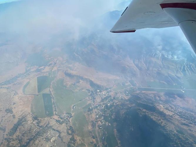 Palmer Fire in northeast Washington burns at least 30 structures Top