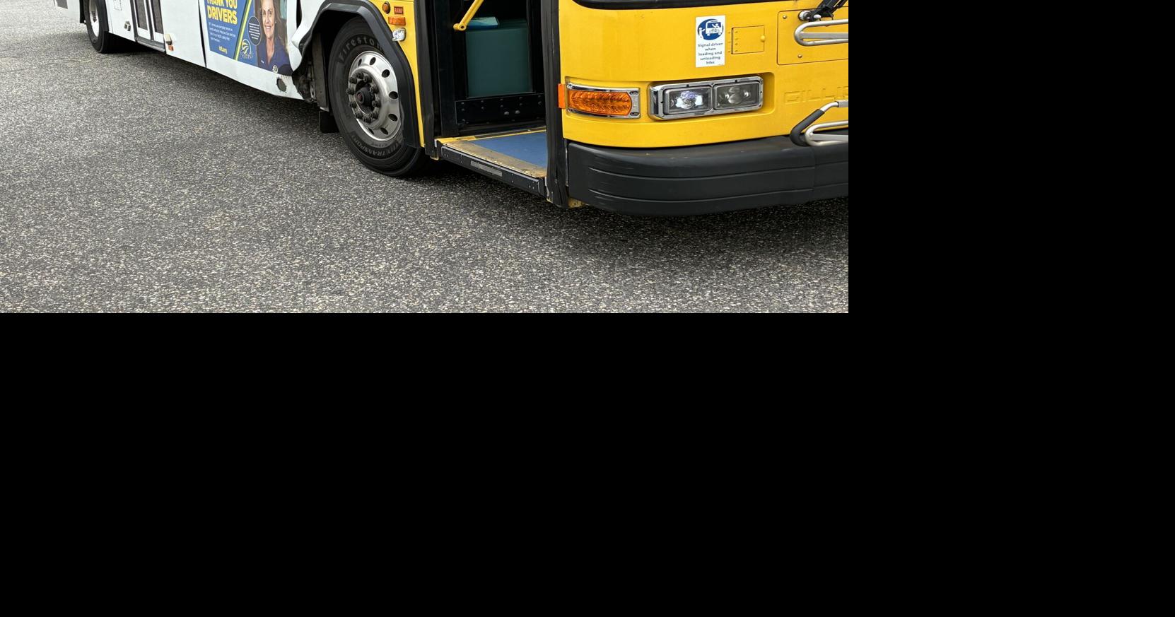 Ben Franklin Transit buses involved in two crashes in two days