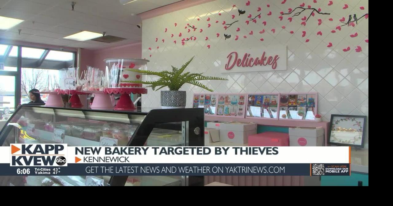 "Don't steal my heart," Kennewick bakery, open for three weeks