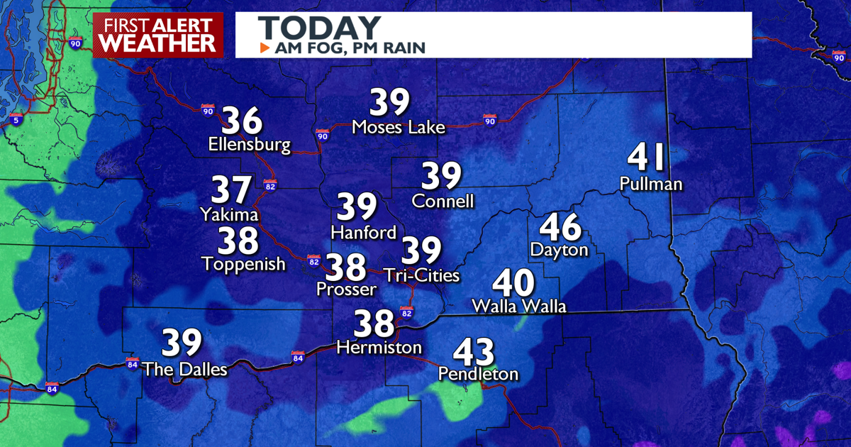 Weather Around Friday Weather Forecast: Afternoon showers sticking around today ...
