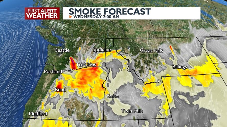 Gusty winds bring elevated fire concern as smoke returns to the ...