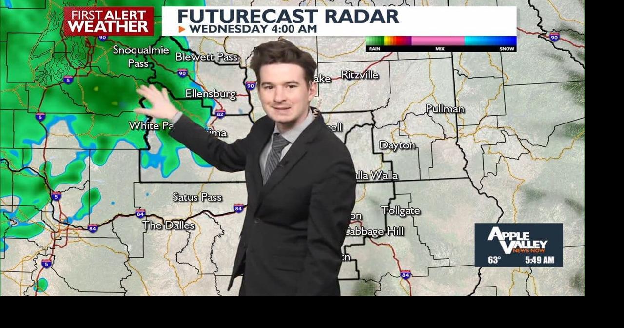 Cooler with shower and thunderstorm chances Wednesday & Thursday | News ...