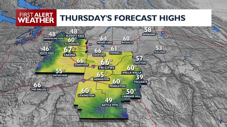 Flood warning for Umatilla River through 5 PM Thursday | News ...